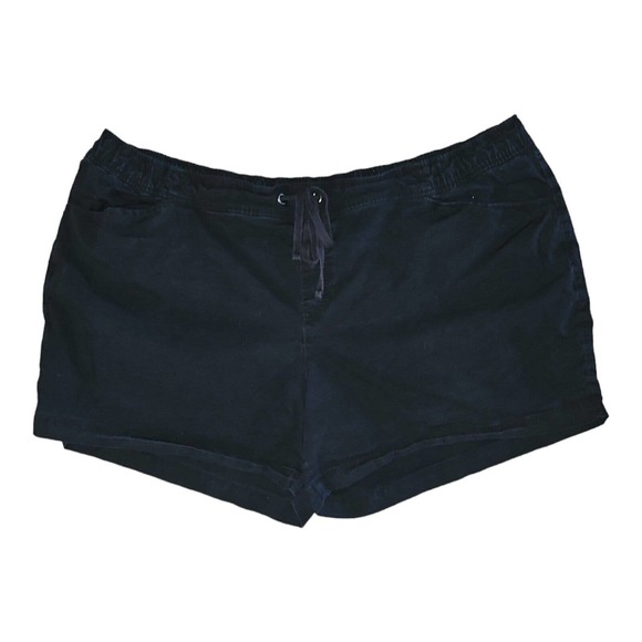 Lane Bryant Pants - Lane Bryant Shorts Women's 22 Drawstring Stretch Waistband Front & Back Pockets
